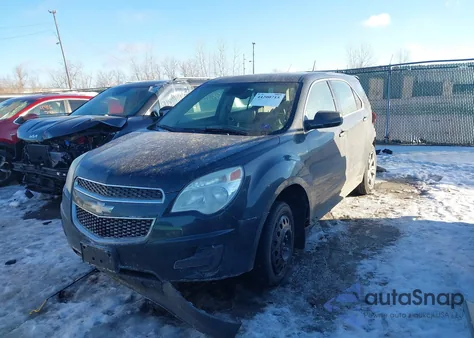 2013 Chevrolet Equinox Ls from USA, damaged, VIN 2GNFLCEK2D6373395